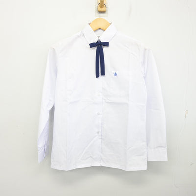 【中古】静岡県 浜北西高等学校 女子制服 5点 (ブレザー・ベスト・シャツ・スカート) sf098857