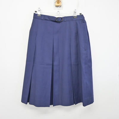 【中古】静岡県 浜北西高等学校 女子制服 3点 (ブラウス・スカート) sf098858