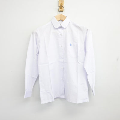 【中古】静岡県 浜北西高等学校 女子制服 2点 (シャツ・ブラウス) sf098859