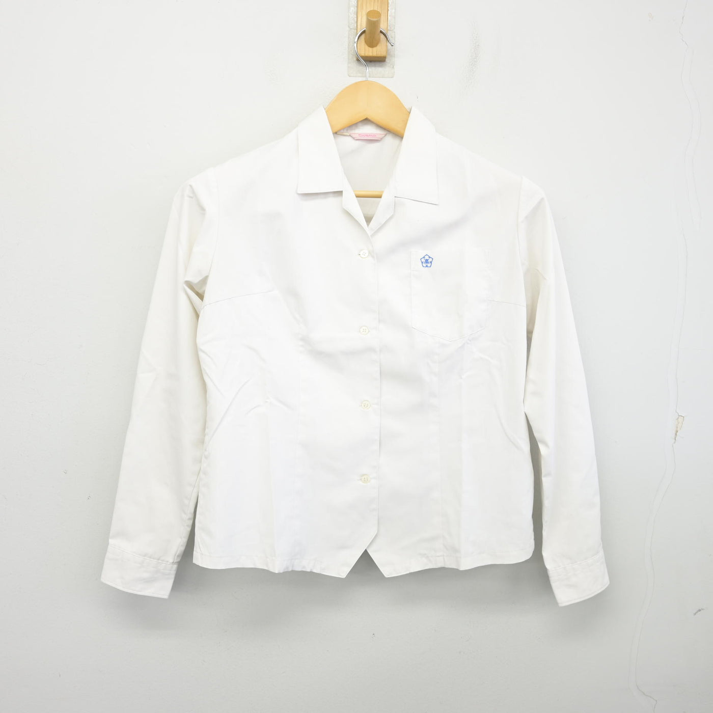 【中古】静岡県 浜北西高等学校 女子制服 2点 (シャツ・ブラウス) sf098859