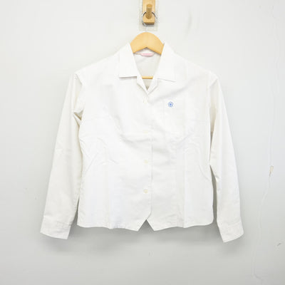 【中古】静岡県 浜北西高等学校 女子制服 2点 (シャツ・ブラウス) sf098859