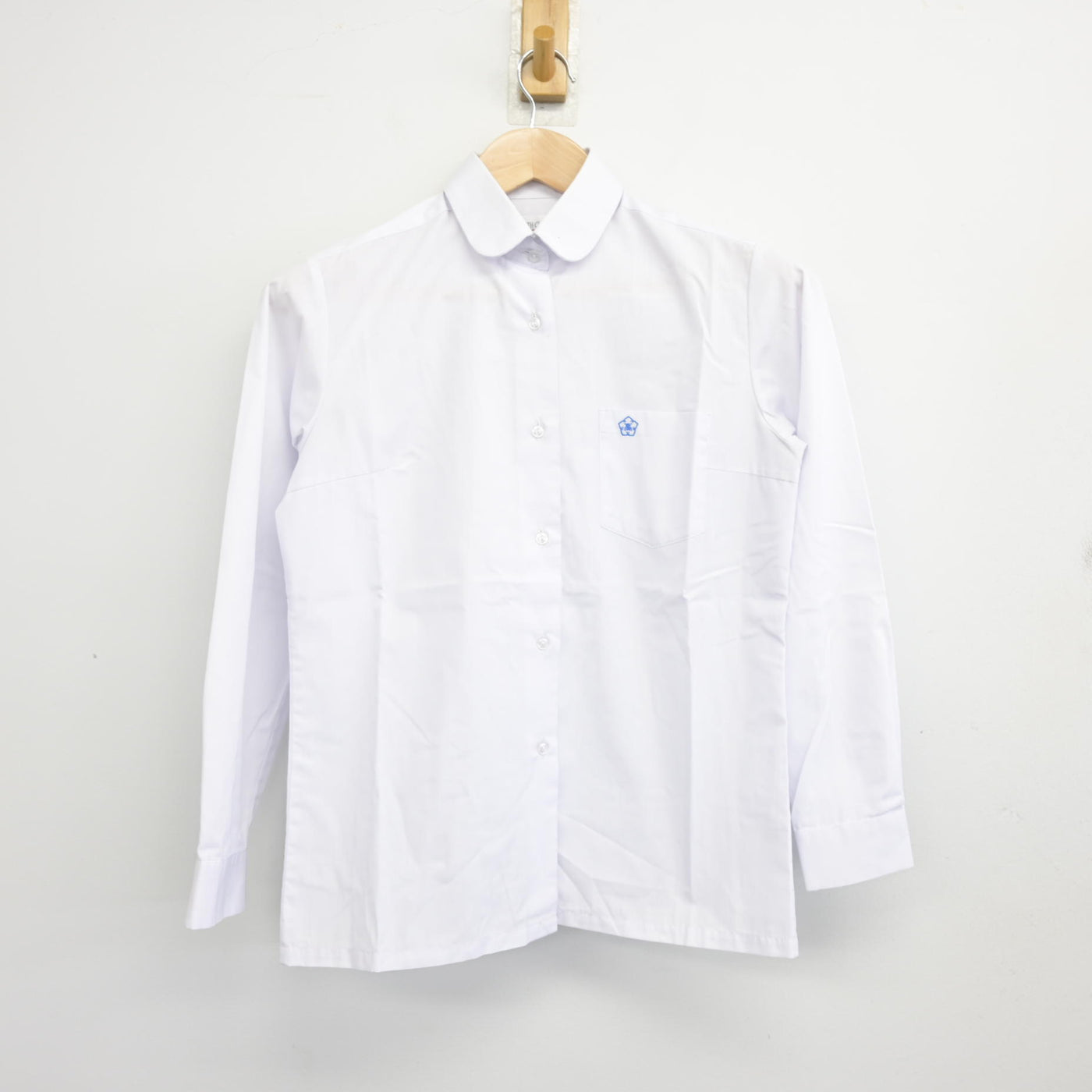 【中古】静岡県 浜北西高等学校 女子制服 2点 (シャツ・ブラウス) sf098860