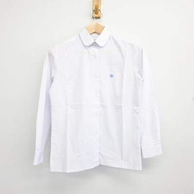 【中古】静岡県 浜北西高等学校 女子制服 2点 (シャツ・ブラウス) sf098860