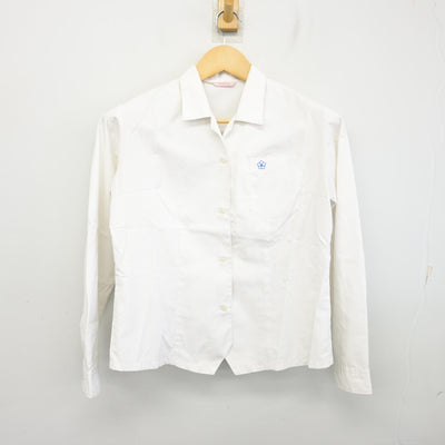 【中古】静岡県 浜北西高等学校 女子制服 2点 (シャツ・ブラウス) sf098860