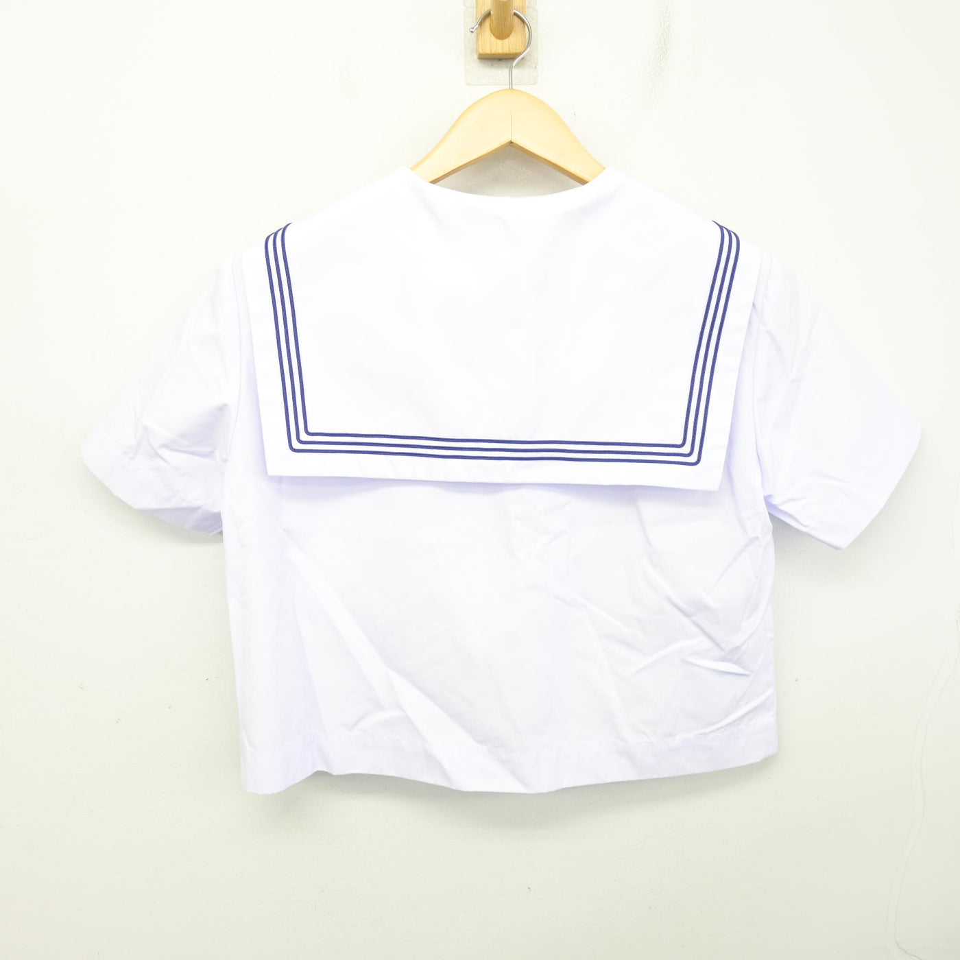 【中古】愛媛県 川之江南中学校 女子制服 2点 (セーラー服・スカート) sf098865