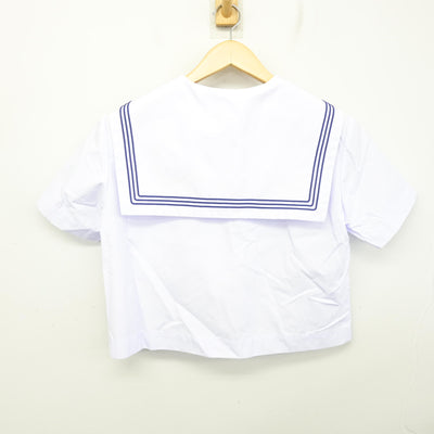 【中古】愛媛県 川之江南中学校 女子制服 2点 (セーラー服・スカート) sf098865