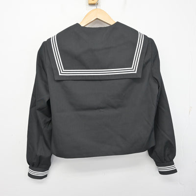 【中古】愛媛県 川之江南中学校 女子制服 2点 (セーラー服・スカート) sf098866