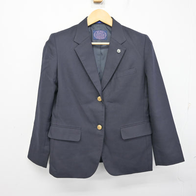 【中古】茨城県 坂東総合高等学校 女子制服 4点 (ブレザー・スカート) sf098869