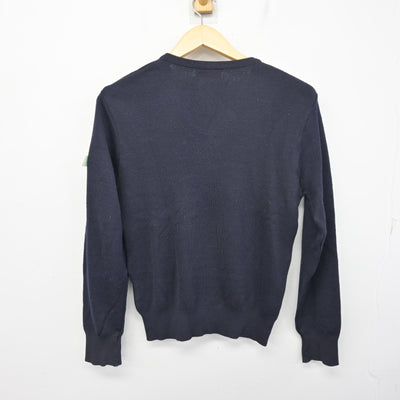 【中古】茨城県 坂東総合高等学校 女子制服 2点 (ニット・スカート) sf098870