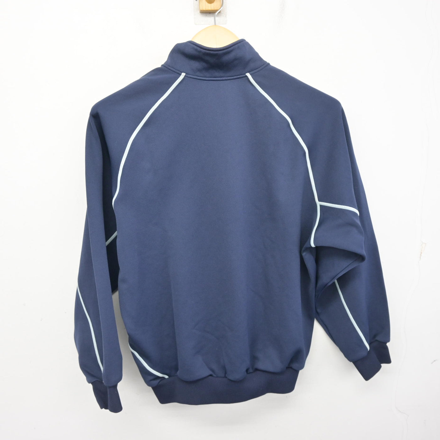 【中古】茨城県 坂東総合高等学校 女子制服 2点 (ジャージ 上・ジャージ 下) sf098872