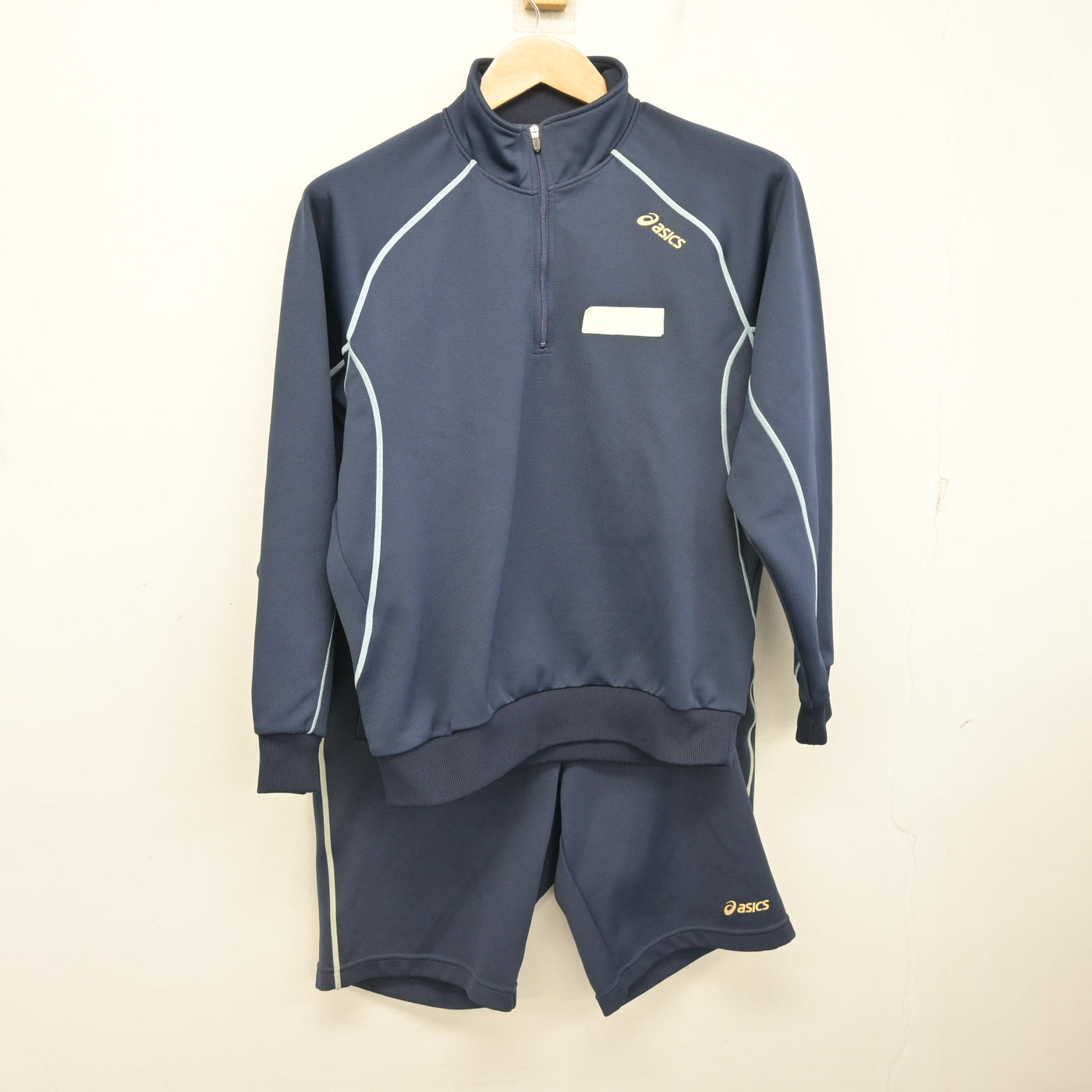 【中古】茨城県 坂東総合高等学校 女子制服 2点 (ジャージ 上・体操服 下) sf098874