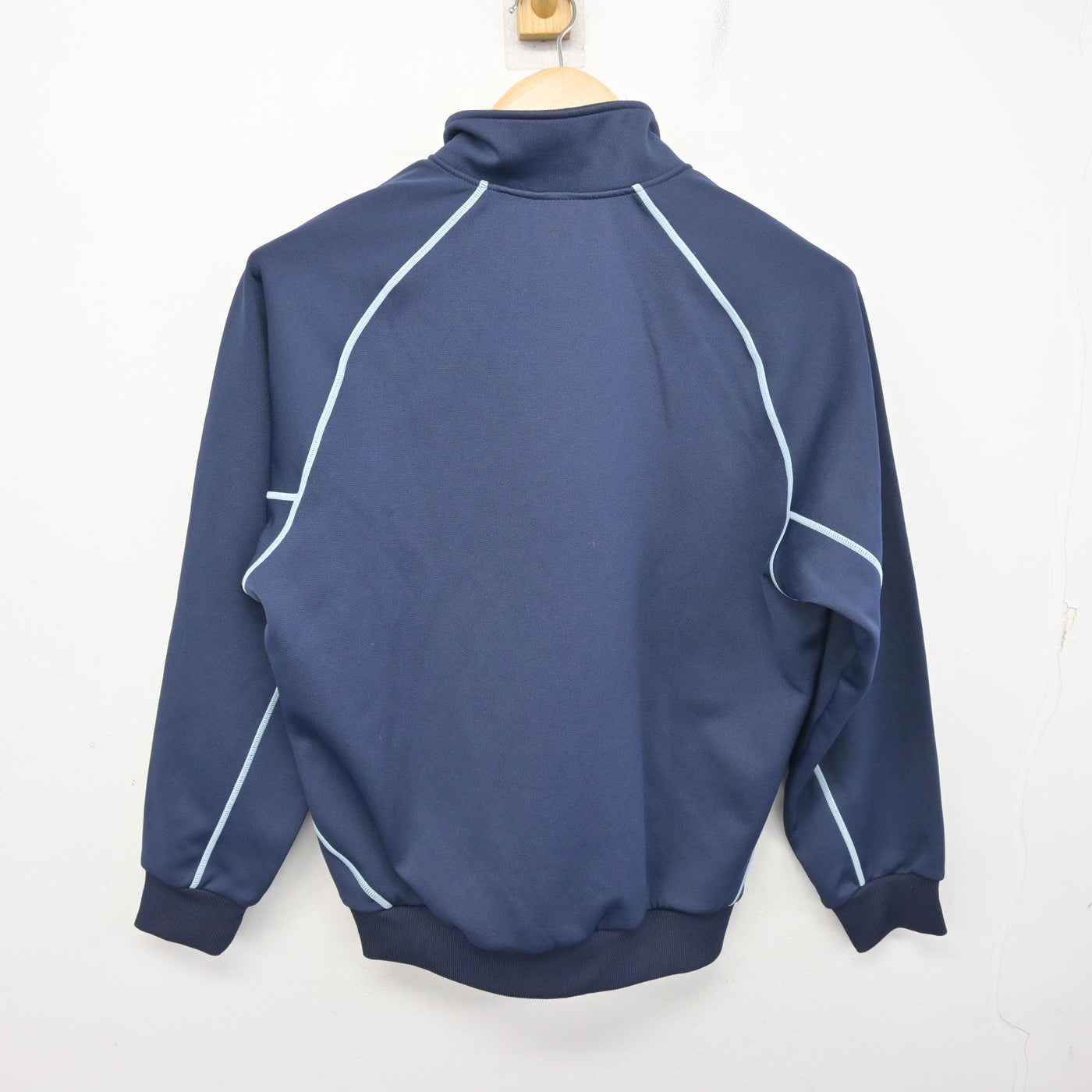 【中古】茨城県 坂東総合高等学校 女子制服 2点 (ジャージ 上・体操服 下) sf098874
