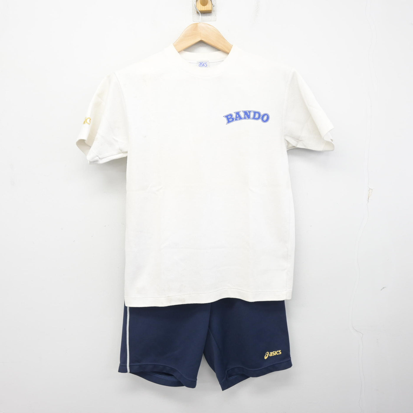 【中古】茨城県 坂東総合高等学校 女子制服 2点 (体操服 上・体操服 下) sf098875
