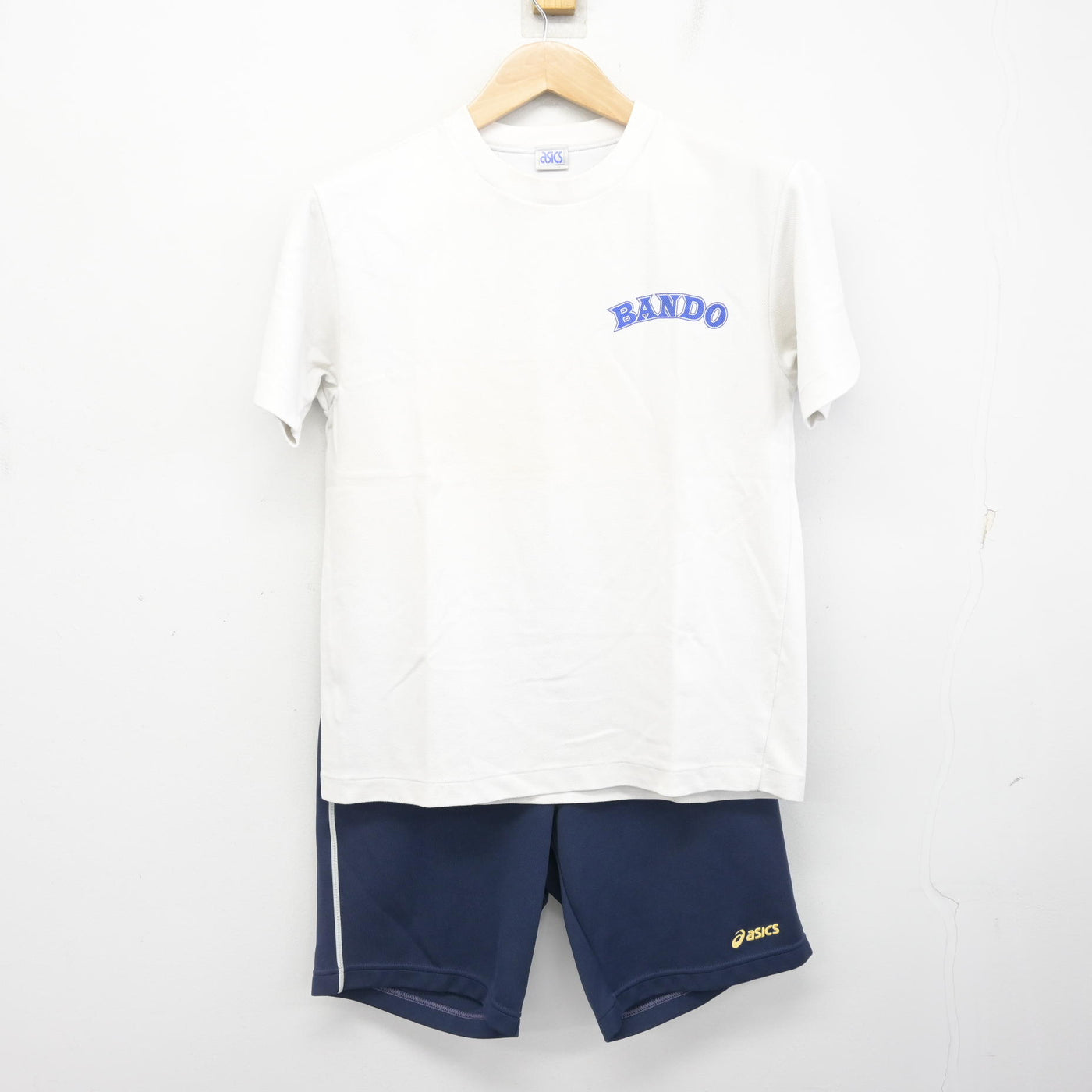 【中古】茨城県 坂東総合高等学校 女子制服 2点 (体操服 上・体操服 下) sf098876