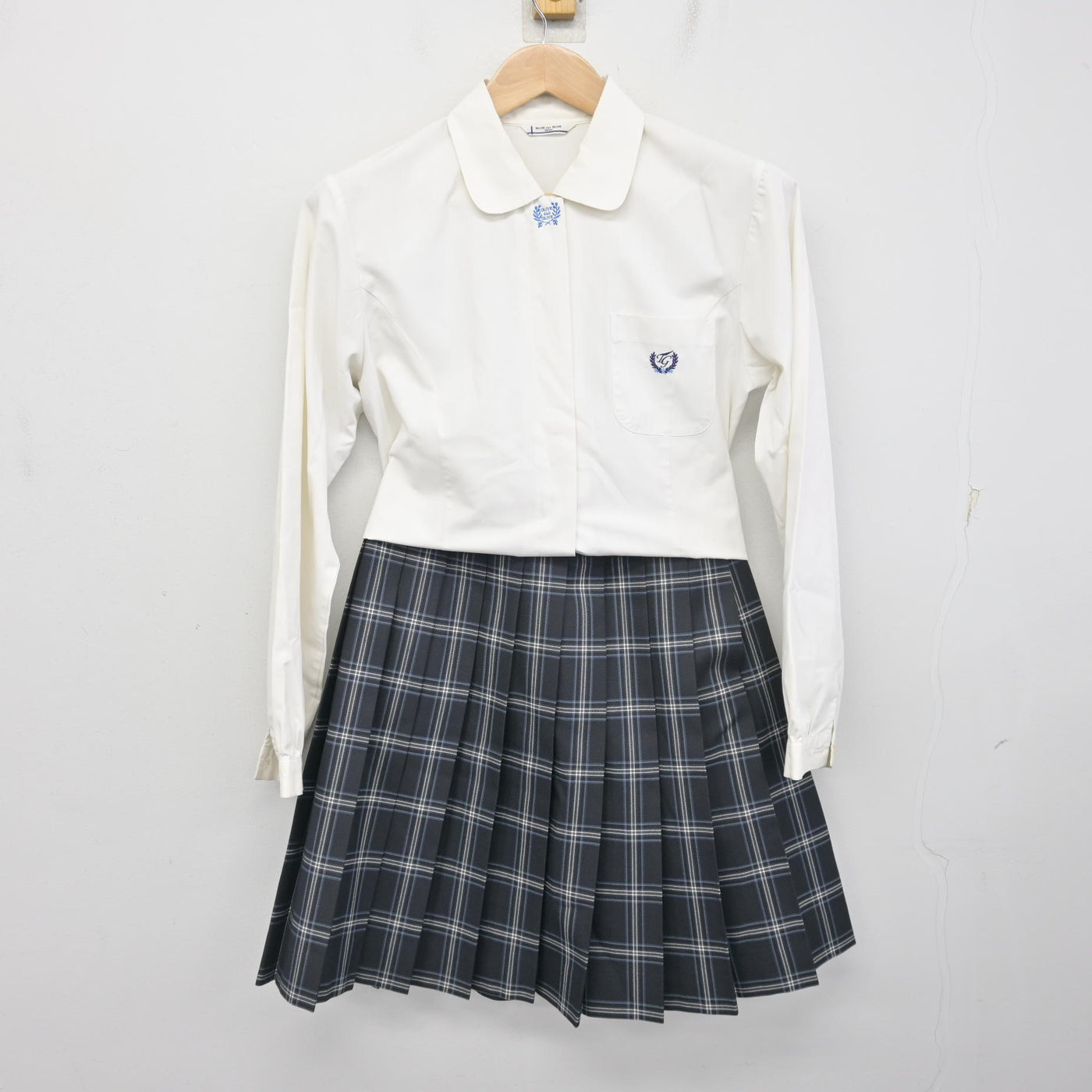 中古】山口県 高川学園高等学校/旧制服 女子制服 2点 (シャツ 
