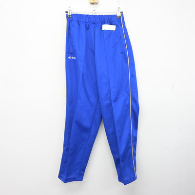 【中古】富山県 福岡高等学校 女子制服 2点 (ジャージ 上・ジャージ 下) sf098886