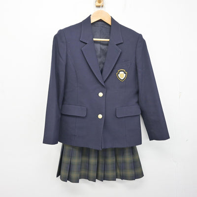 【中古】東京都 保谷高等学校 女子制服 2点 (ブレザー・スカート) sf098894