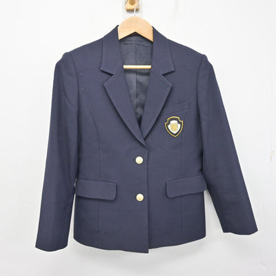 【中古】東京都 保谷高等学校 女子制服 2点 (ブレザー・スカート) sf098894