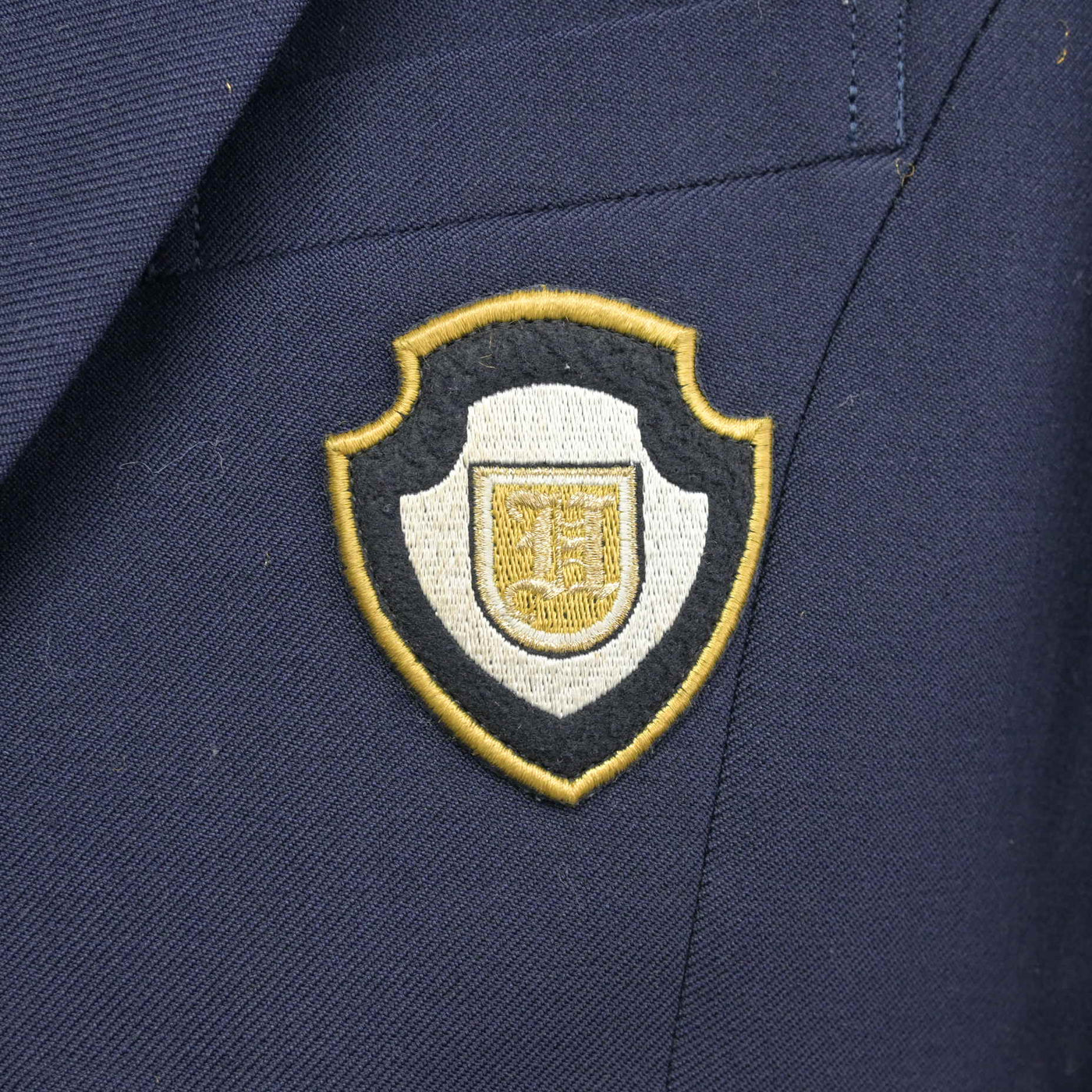 【中古】東京都 保谷高等学校 女子制服 2点 (ブレザー・スカート) sf098894