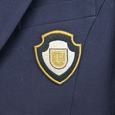 【中古】東京都 保谷高等学校 女子制服 2点 (ブレザー・スカート) sf098894