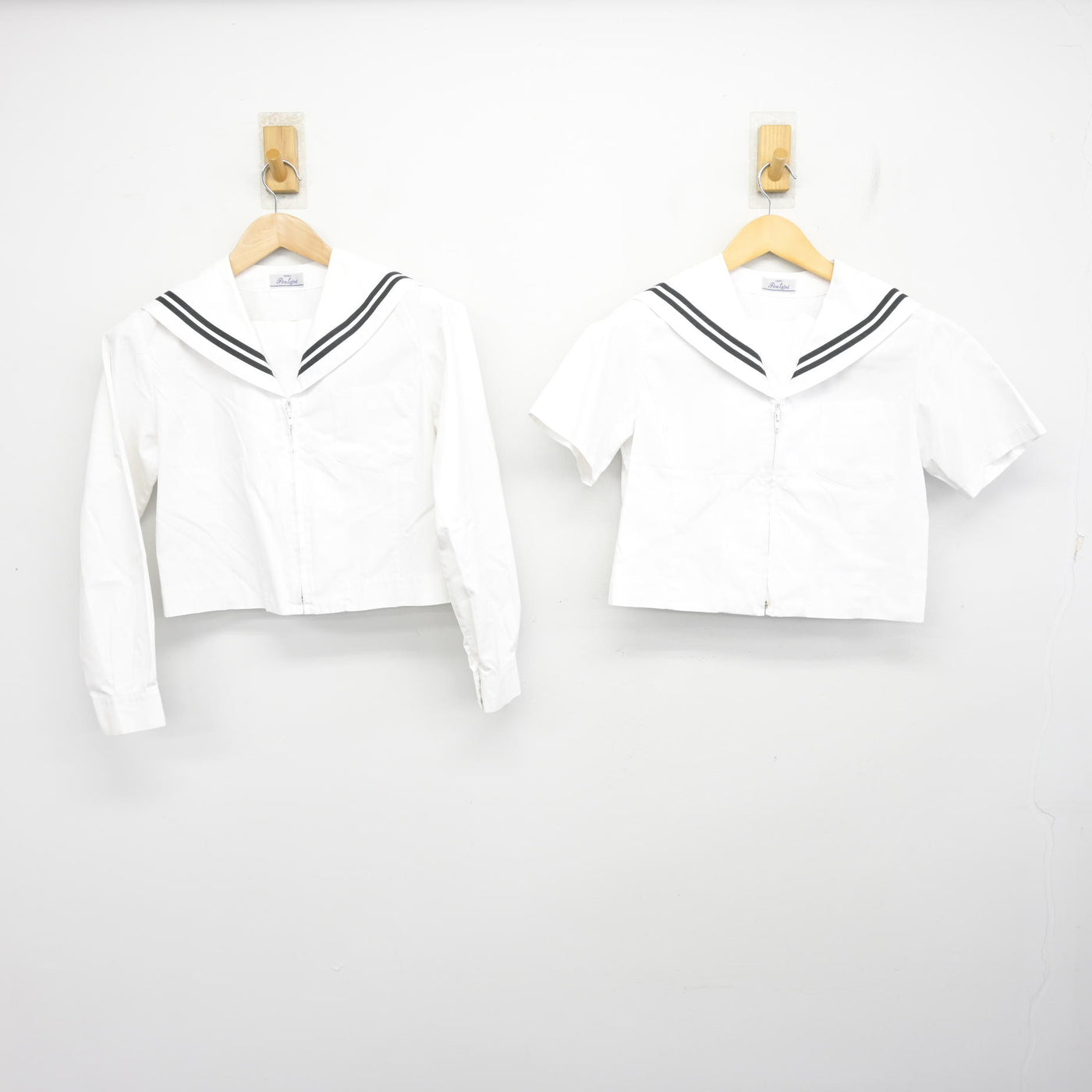 【中古】愛知県 大府北中学校 女子制服 2点 (セーラー服) sf098895