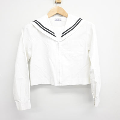 【中古】愛知県 大府北中学校 女子制服 2点 (セーラー服) sf098895