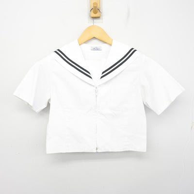 【中古】愛知県 大府北中学校 女子制服 2点 (セーラー服) sf098895