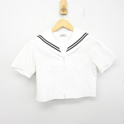 【中古】愛知県 大府北中学校 女子制服 2点 (セーラー服・セーラー服) sf098896