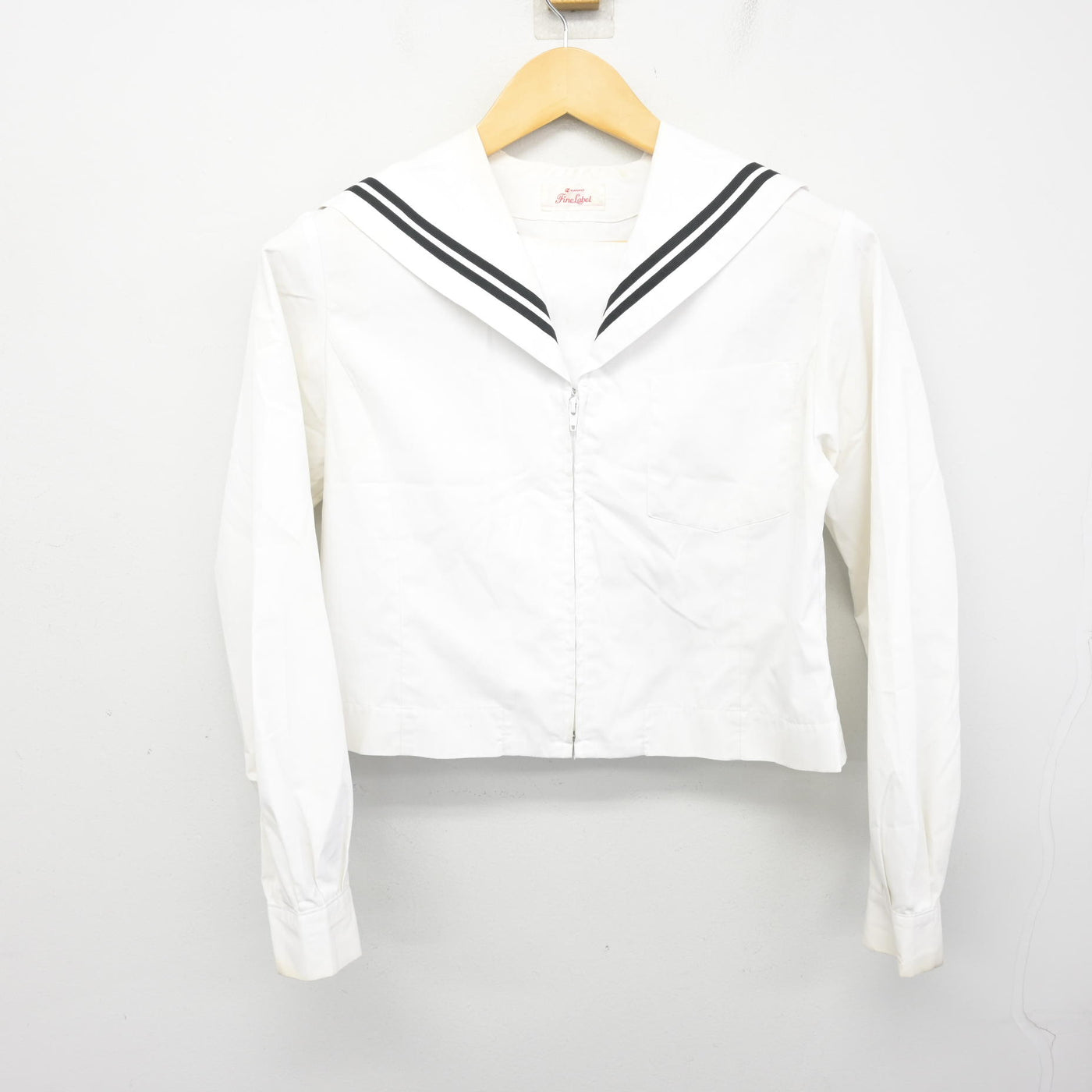 【中古】愛知県 大府北中学校 女子制服 2点 (セーラー服・セーラー服) sf098897