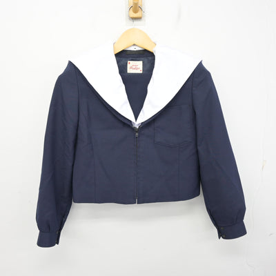 【中古】愛知県 大府北中学校 女子制服 2点 (セーラー服・スカート) sf098898