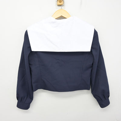【中古】愛知県 大府北中学校 女子制服 2点 (セーラー服・スカート) sf098898