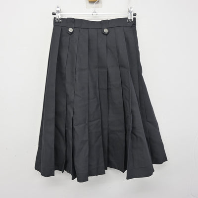 【中古】兵庫県 鳴尾高等学校 女子制服 3点 (ブレザー・シャツ・スカート) sf098899