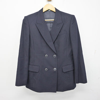 【中古】大阪府 東海大学付属大阪仰星高等学校・中等部 女子制服 3点 (ブレザー・スカート) sf098902