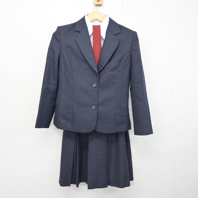 【中古】大阪府 香里丘高等学校 女子制服 4点 (ブレザー・シャツ・スカート) sf098906