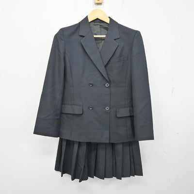 【中古】新潟県 三条東高等学校 女子制服 3点 (ブレザー・スカート・スカート) sf098907