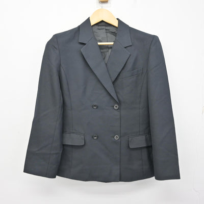 【中古】新潟県 三条東高等学校 女子制服 3点 (ブレザー・スカート・スカート) sf098907