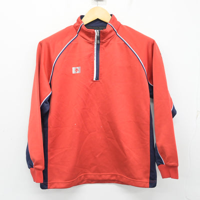 【中古】岡山県 総社南高等学校 女子制服 2点 (ジャージ 上・ジャージ 下) sf098914