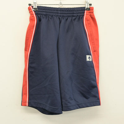【中古】岡山県 総社南高等学校 女子制服 2点 (体操服 上・体操服 下) sf098915
