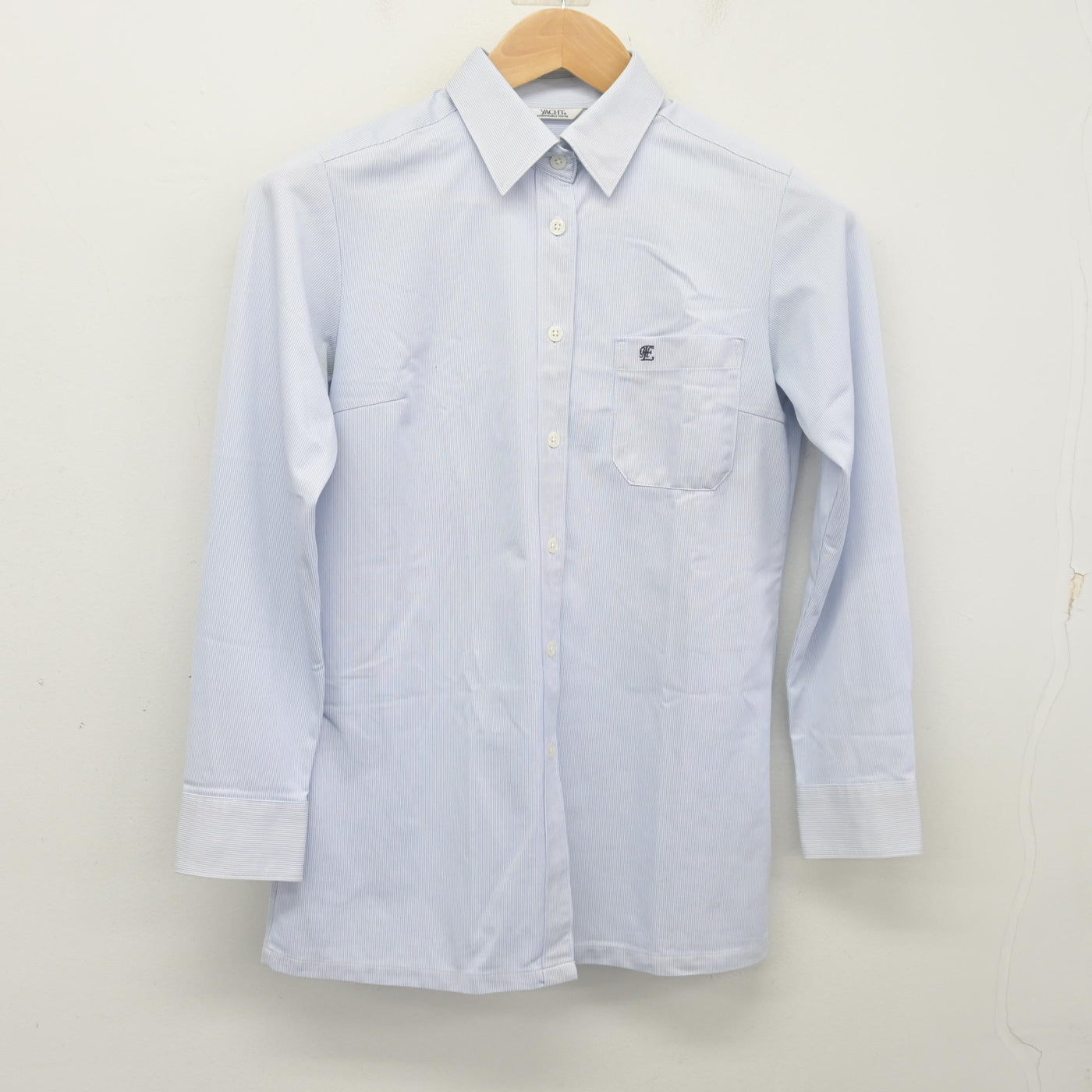 【中古】静岡県 浜松東高等学校 女子制服 2点 (ニット・シャツ) sf098918