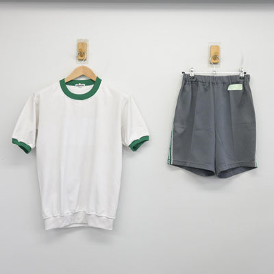 【中古】静岡県 浜松東高等学校 女子制服 2点 (体操服 上・体操服 下) sf098919