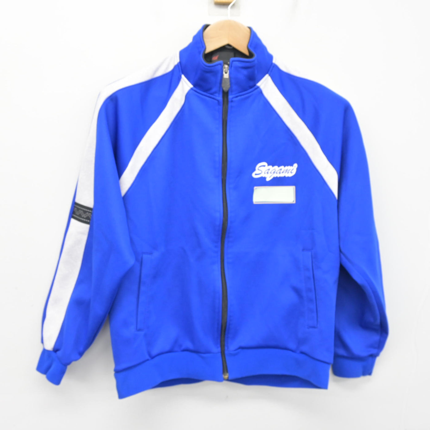 【中古】神奈川県 相模中学校 女子制服 2点 (ジャージ 上・ジャージ 下) sf098922