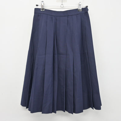 【中古】大阪府 阿武山中学校/旧制服 女子制服 3点 (セーラー服・スカート) sf098928