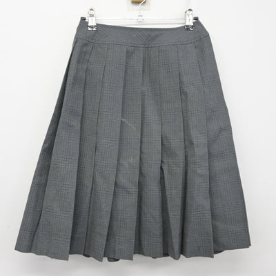 【中古】大阪府 芥川高等学校 女子制服 3点 (ブレザー・スカート) sf098930