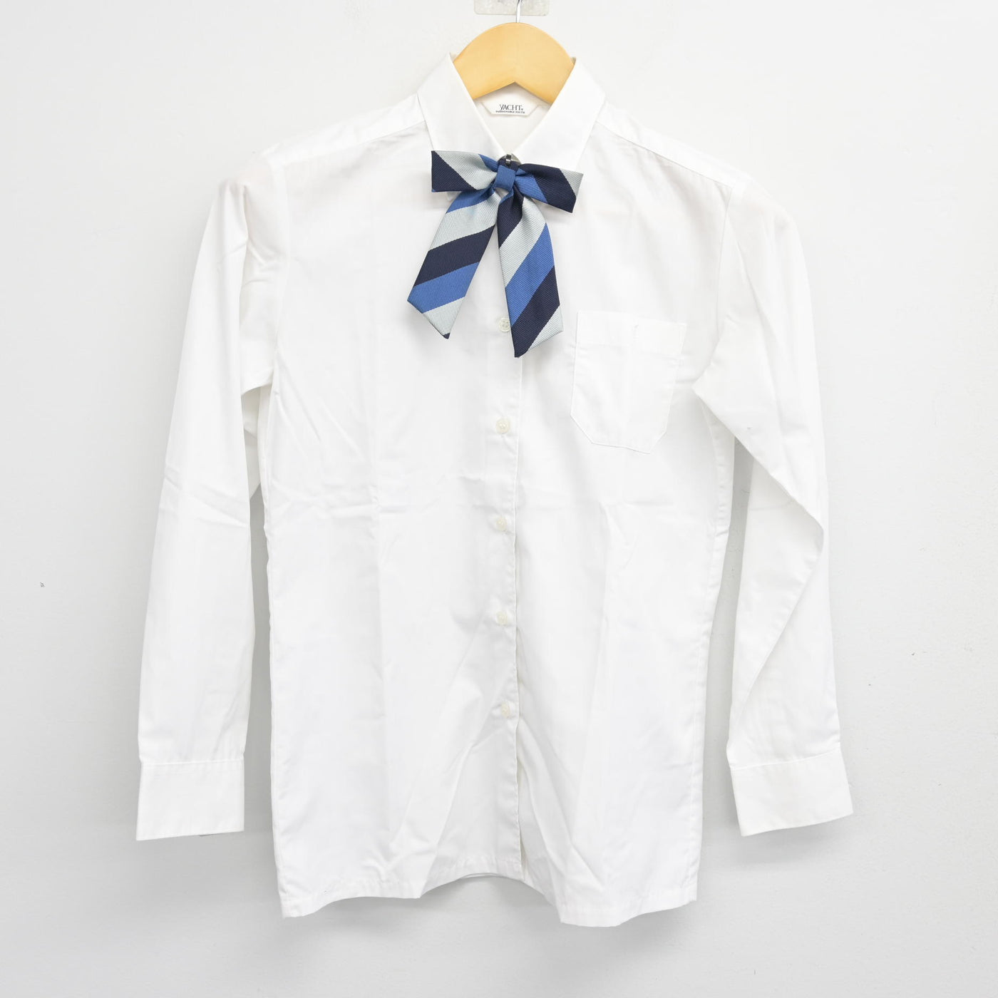 【中古】福岡県 福翔高等学校 女子制服 4点 (ブレザー・シャツ・スカート) sf098932