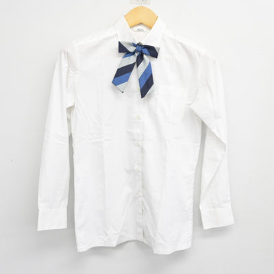 【中古】福岡県 福翔高等学校 女子制服 4点 (ブレザー・シャツ・スカート) sf098932