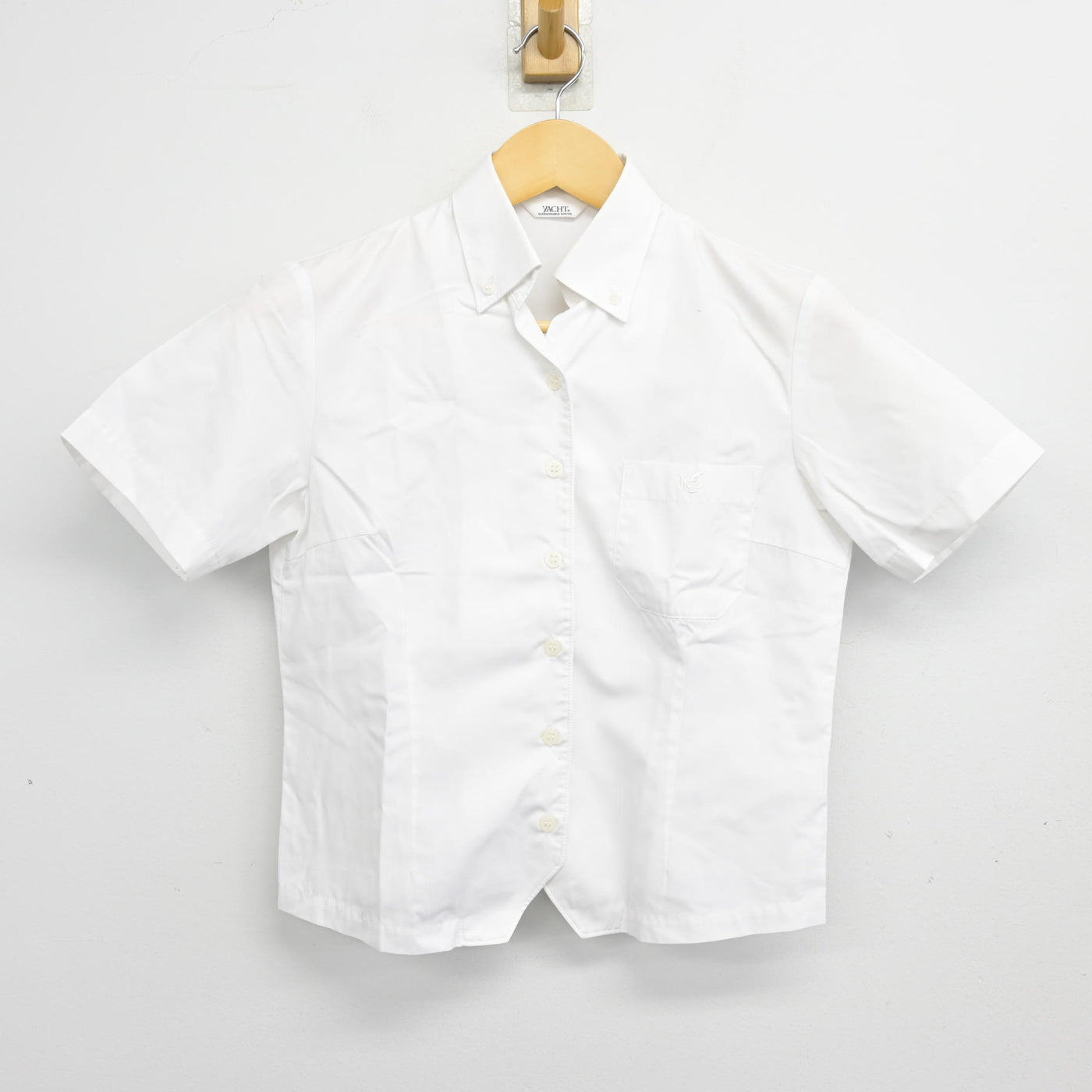 【中古】福岡県 福翔高等学校 女子制服 2点 (シャツ・スカート) sf098933