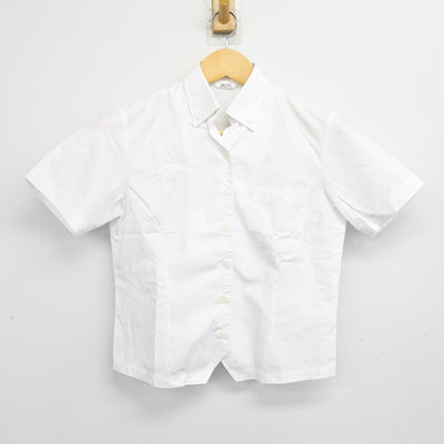 【中古】福岡県 福翔高等学校 女子制服 2点 (シャツ・スカート) sf098933