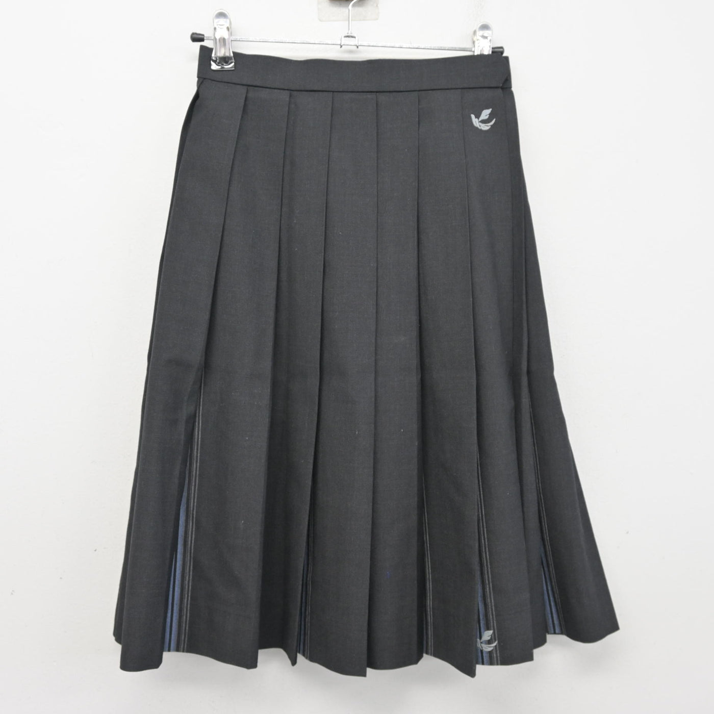 【中古】福岡県 福翔高等学校 女子制服 2点 (シャツ・スカート) sf098933