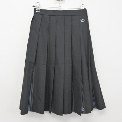 【中古】福岡県 福翔高等学校 女子制服 2点 (シャツ・スカート) sf098933