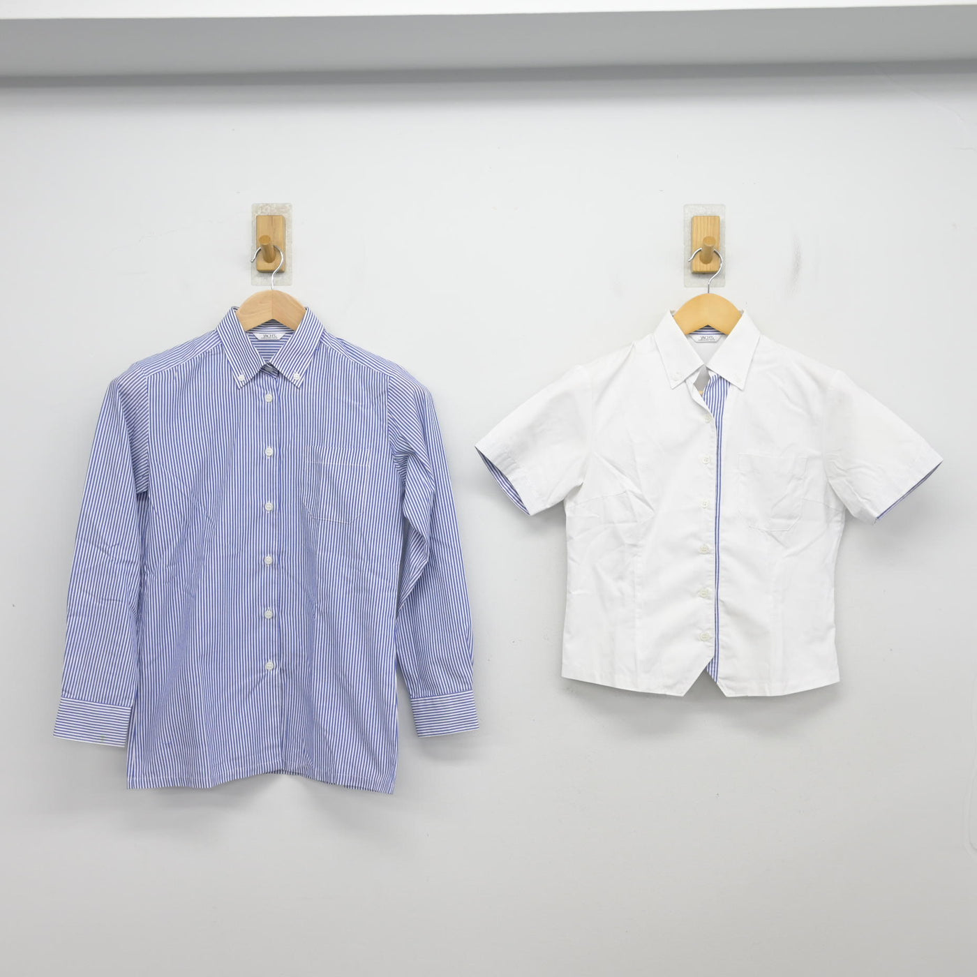 【中古】福岡県 福翔高等学校 女子制服 2点 (シャツ・シャツ) sf098934